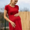 Tehotenské šaty na dojčenie Che Bella