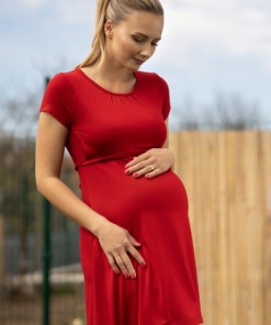 Tehotenské šaty na dojčenie Che Bella