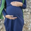 teplákové šaty na dojčenie