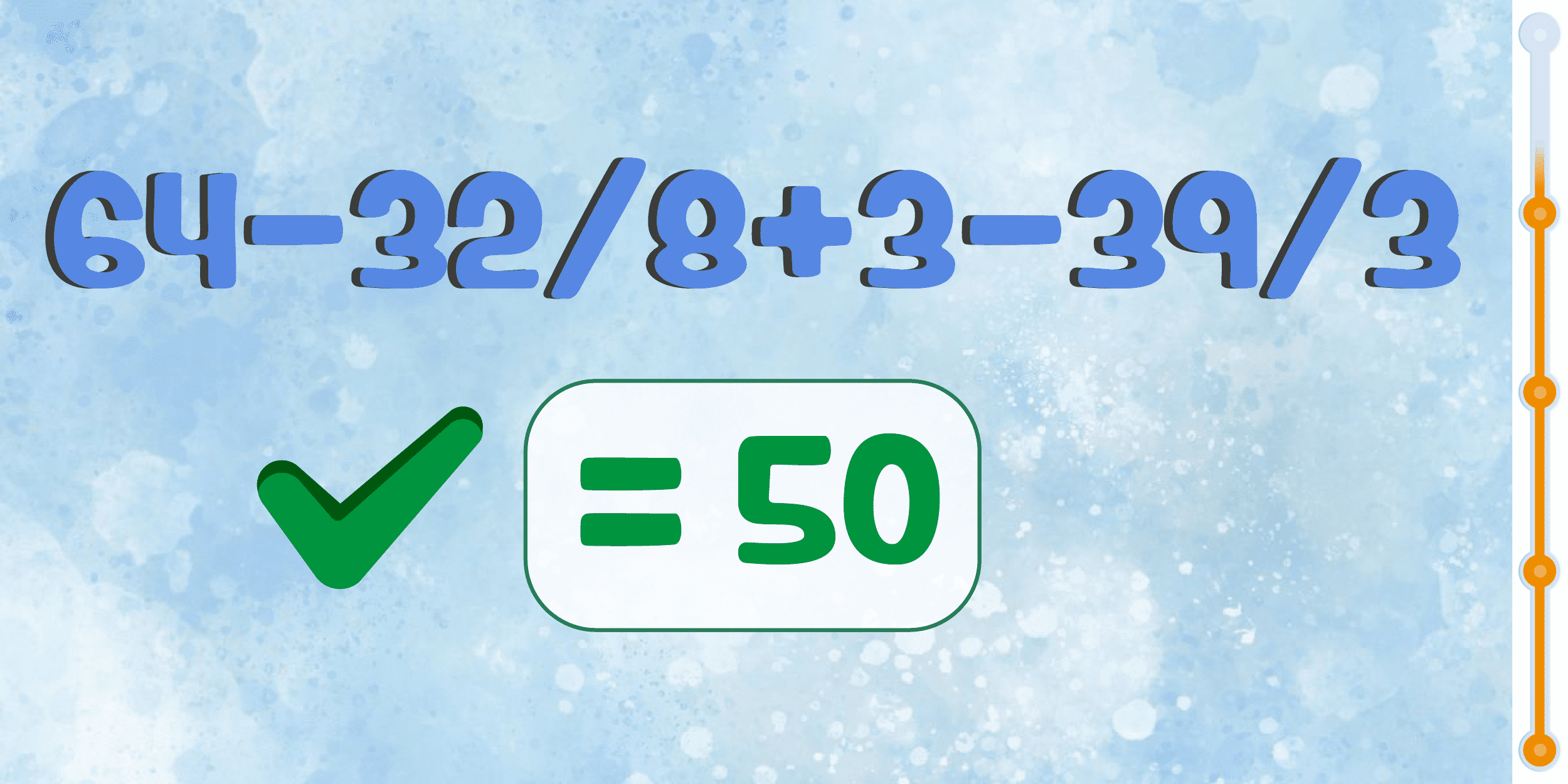 Matematická výzva: Otestujte si svoje IQ pomocou tejto bleskovo rýchlej rovnice! Vyriešte za menej ako 10 sekúnd!